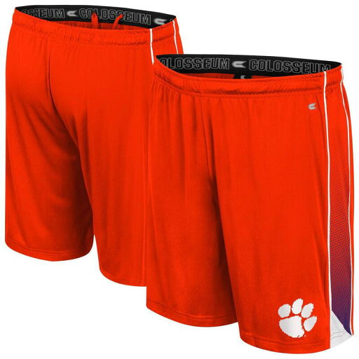 【送料無料】 コロシアム メンズ ハーフパンツ・ショーツ ボトムス Men's Colosseum Orange Clemson Tigers Online Shorts Clm Orange 【送料無料】 コロシアム メンズ ハーフパンツ・ショーツ ボトムス Men's Colosseum Orange Clemson Tigers Online Shorts Clm Orange