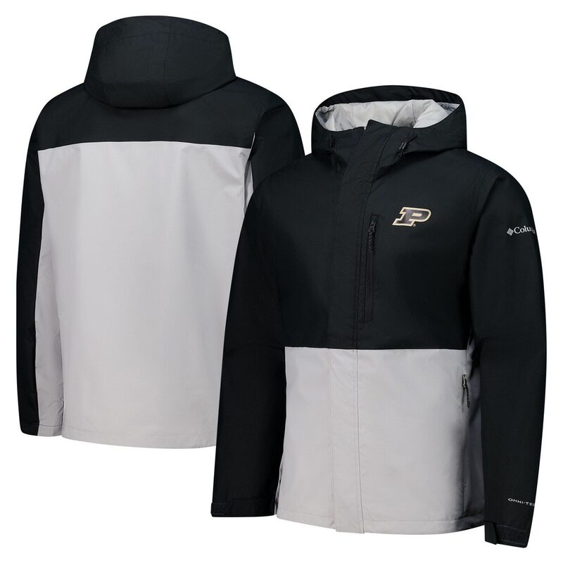 ̵ ӥ  㥱åȡ֥륾  Men's Columbia Black Purdue Boilermak...