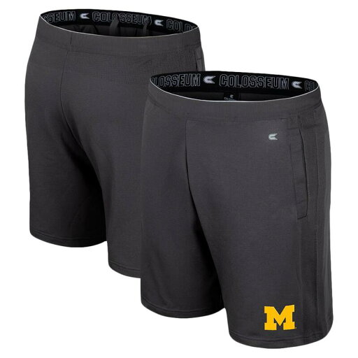 【送料無料】 コロシアム メンズ ハーフパンツ・ショーツ ボトムス Men's Colosseum Charcoal Michigan Wolverines Forget Shorts Mic Charco 【送料無料】 コロシアム メンズ ハーフパンツ・ショーツ ボトムス Men's Colosseum Charcoal Michigan Wolverines Forget Shorts Mic Charco