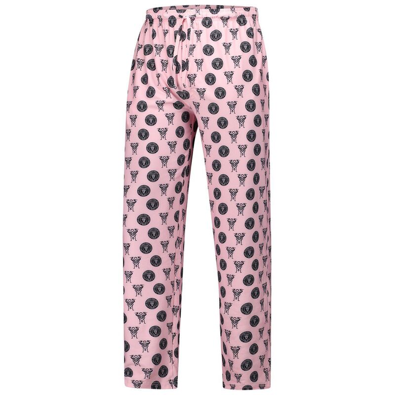 【送料無料】 アンブランデッド メンズ カジュアルパンツ ボトムス Men's Concepts Sport Pink Inter Miami CF Record Sleep Pants Mls Pink