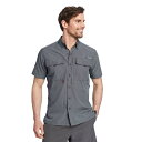 【送料無料】 エディー バウアー メンズ Tシャツ トップス Men's Eddie Bauer Short Sleeve UPF Guide 2.0 Shirt Navy(4)