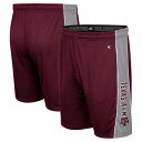 【送料無料】 コロシアム メンズ ハーフパンツ・ショーツ ボトムス Men's Colosseum Maroon Texas A&M Aggies Panel Shorts Tam Red(4)