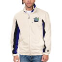 【送料無料】 スターター メンズ ジャケット・ブルゾン アウター Men's Starter Cream Tampa Bay Rays Rebound Cooperstown Collection Full-Zip Track Jacket Ray Beige
