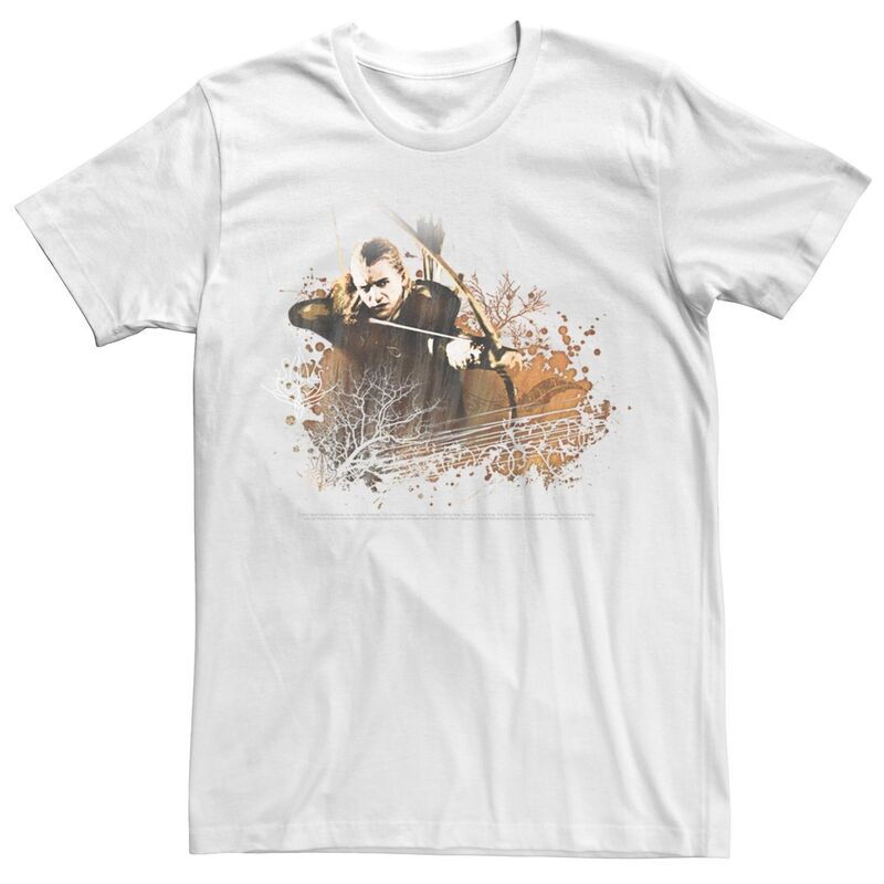ReVida ŷԾŹ㤨̵֡ 饤 饯  T ȥåץ Men's Lord Of The Rings Legolas Photo Real Tee WhiteפβǤʤ6,480ߤˤʤޤ