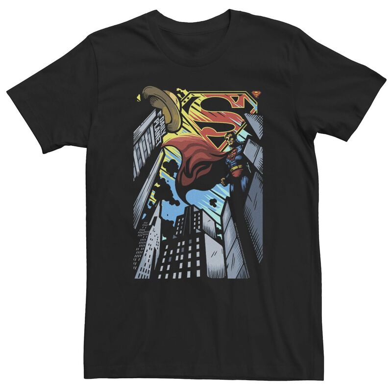 ReVida ŷԾŹ㤨̵֡ 饤 饯  T ȥåץ Men's DC Fandome Superman Of Metropolis Poster Tee BlackפβǤʤ6,480ߤˤʤޤ
