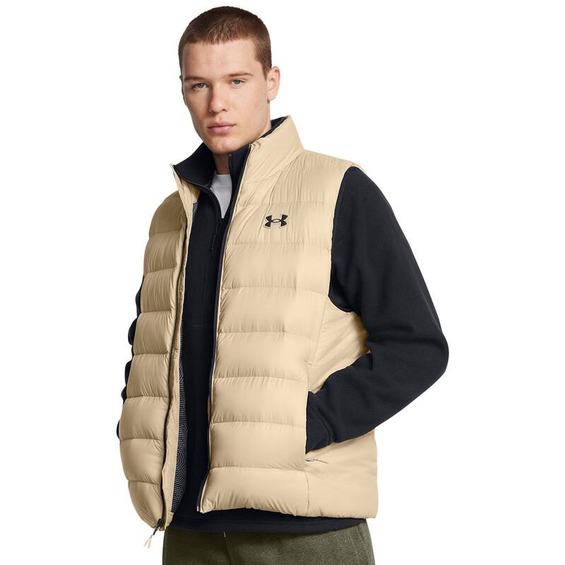 【送料無料】 アンダーアーマー メンズ ジャケット・ブルゾン アウター Men's Under Armour Legend Down Vest City Khaki