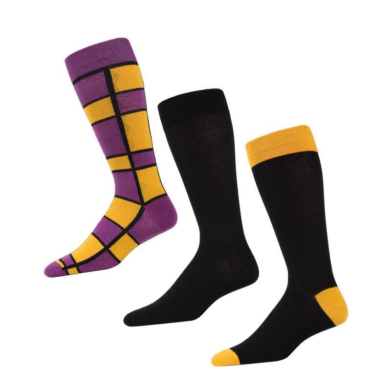 ̵ ⥤    Boxernate Cotton Blend Crew Sock 3 Pair Pack...