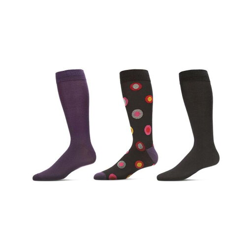 【送料無料】 メモイ メンズ 靴下 アンダーウェア Circle Fill Men's Cotton Blend Crew Sock 3 Pack Black 【送料無料】 メモイ メンズ 靴下 アンダーウェア Circle Fill Men's Cotton Blend Crew Sock 3 Pack Black