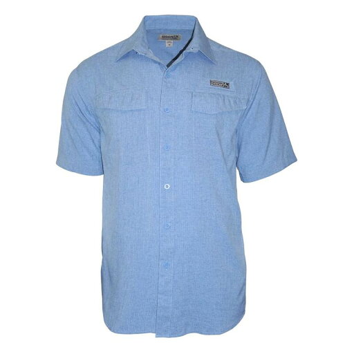 【送料無料】 フックアンドタックル メンズ Tシャツ トップス Hook & Tackle Men's Captiva Island S/s Uv Vented Shirt Waterfall 【送料無料】 フックアンドタックル メンズ Tシャツ トップス Hook & Tackle Men's Captiva Island S/s Uv Vented Shirt Waterfall