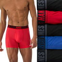 【送料無料】 ヘインズ メンズ ボクサーパンツ アンダーウェア Men's Hanes Moves Ultimate Total Support Pouch X...