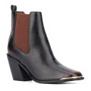 【送料無料】 オリビアミラー レディース ブーツ・レインブーツ シューズ Olivia Miller Trine Women's Ankle Boots Brown(4)