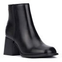 【送料無料】 オリビアミラー レディース ブーツ・レインブーツ シューズ Olivia Miller Star Women's Ankle Boots Blac...