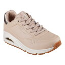 【送料無料】 スケッチャーズ レディース スニーカー シューズ Skechers Street Uno Women's Sneakers Nude(4)