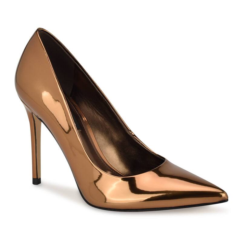 ナインウェスト レディース シューズ パンプス ヒール Nine West Fresh Women's Heels Bronze Mirror M..