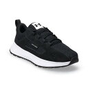 【送料無料】 アンダーアーマー レディース スニーカー シューズ Under Armour UA Street Mirage Women's Running Shoes Black White(4)
