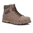 【送料無料】 エックスレイ メンズ ブーツ・レインブーツ シューズ Xray Caden Men's Combat Boots Taupe