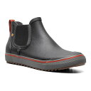 【送料無料】 ボグス メンズ ブーツ・レインブーツ シューズ Bogs Kicker Rain Chelsea II Men's Ankle Boots Bla...