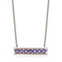 【送料無料】 Gemminded レディース ネックレス・チョーカー・ペンダントトップ アクセサリー Gemminded 2 Micron Rose Gold ...
