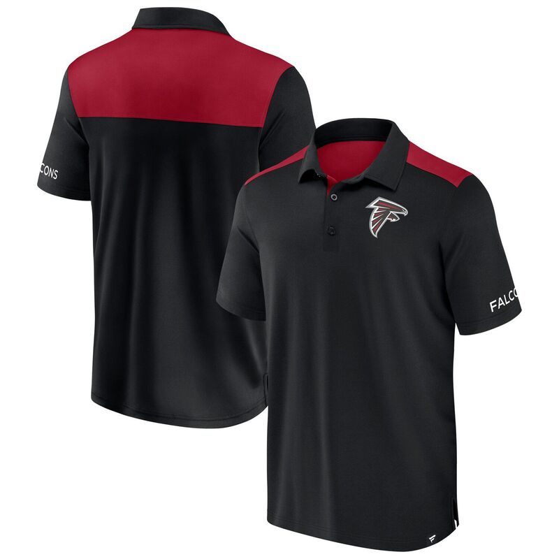 ̵ եʥƥ  T ȥåץ Men's Fanatics Black/Red Atlanta Falcons ...