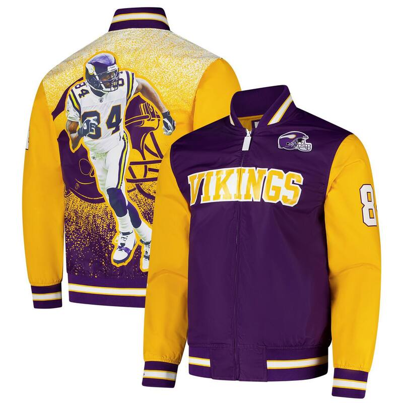 ̵ ߥå&ͥ  㥱åȡ֥륾  Men's Mitchell & Ness Randy Moss P...