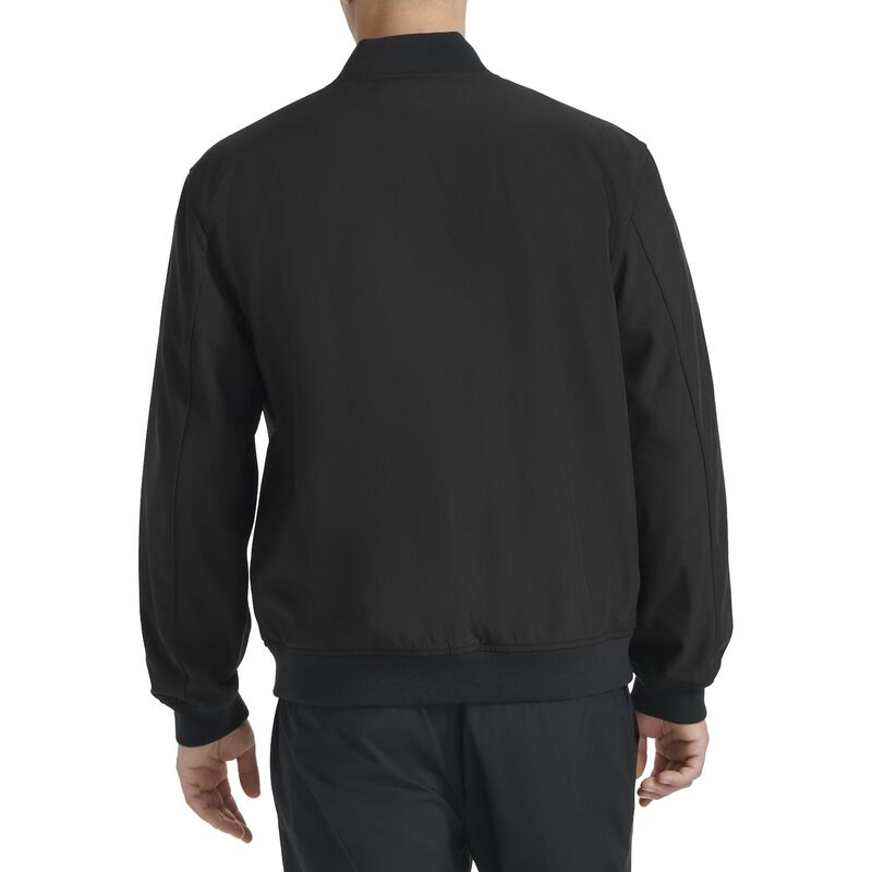 【送料無料】 チャンピオン メンズ ジャケット・ブルゾン アウター Men's Champion Soft Shell Sport Bomber Jacket Navy