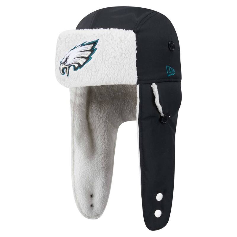 ̵ ˥塼  ˹ ꡼ Men's New Era Black Philadelphia Eagles She...