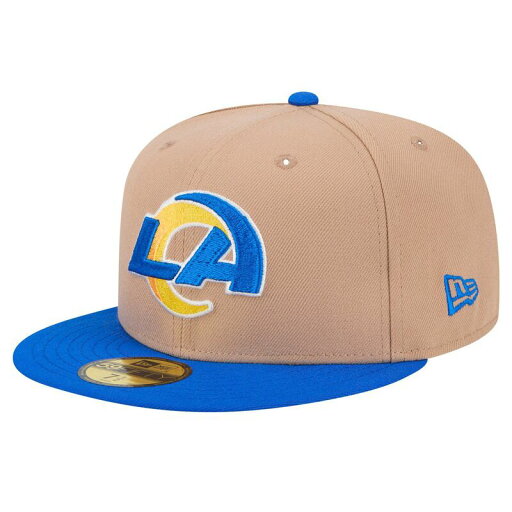 【送料無料】 ニューエラ メンズ 帽子 アクセサリー Men's New Era Tan Los Angeles Rams Logo Main 59FIFTY Fitted Hat Lar Multi 【送料無料】 ニューエラ メンズ 帽子 アクセサリー Men's New Era Tan Los Angeles Rams Logo Main 59FIFTY Fitted Hat Lar Multi