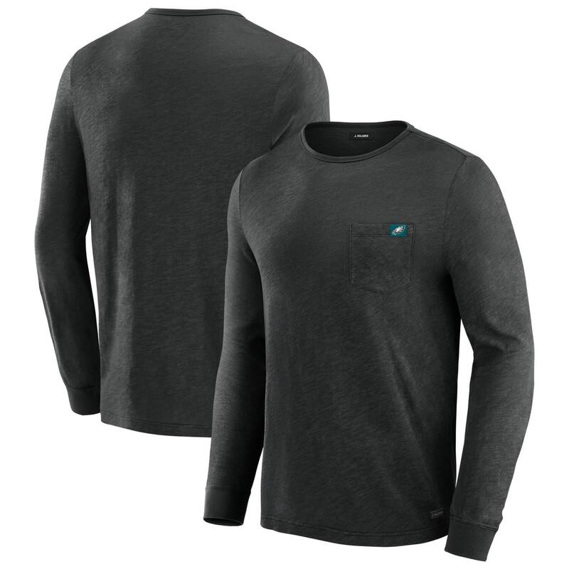 ̵ ֥ǥå  T ȥåץ Men's J. Palmer Black Philadelphia Eagle...