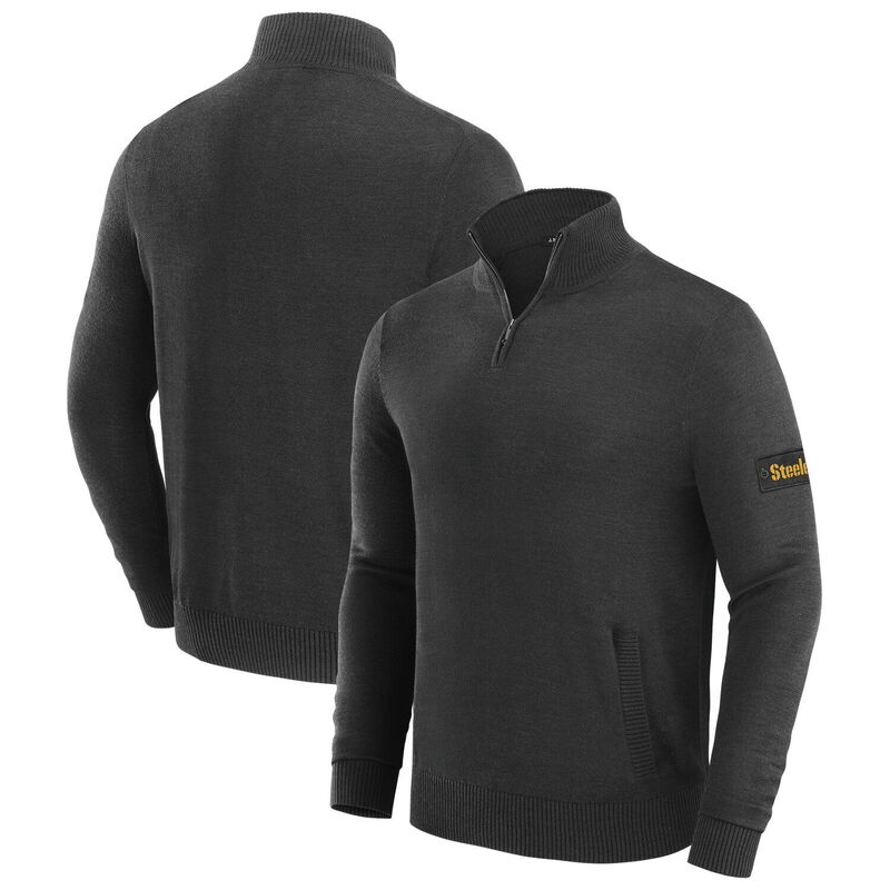 ̵ ֥ǥå  T ȥåץ Men's J. Palmer Black Pittsburgh Steeler...