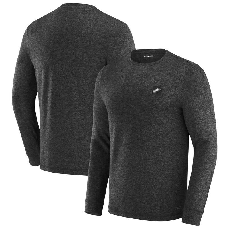 ̵ ֥ǥå  T ȥåץ Men's J. Palmer Black Philadelphia Eagle...