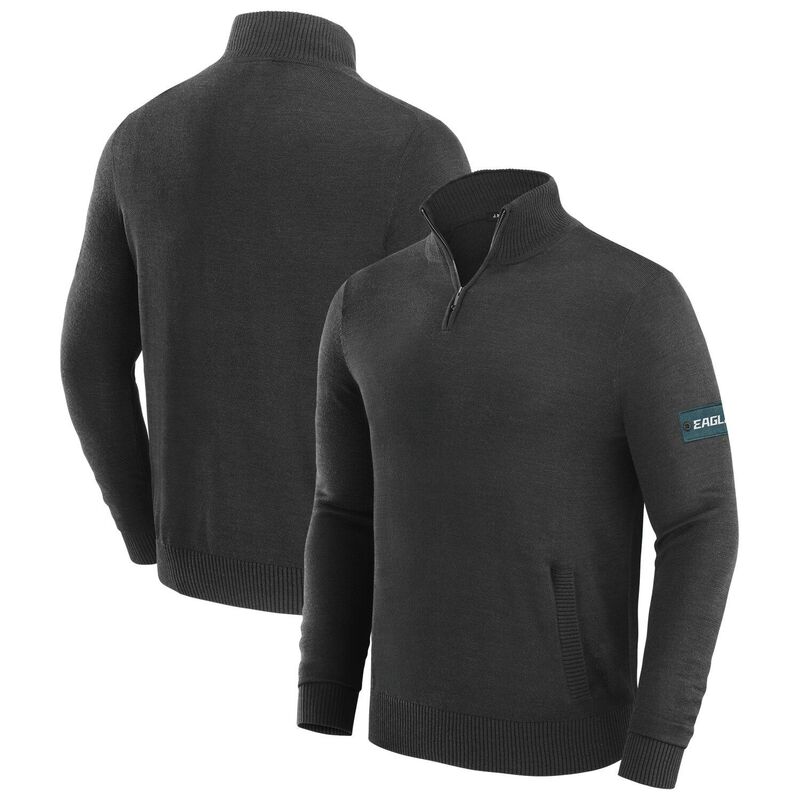 ̵ ֥ǥå  T ȥåץ Men's J. Palmer Black Philadelphia Eagle...