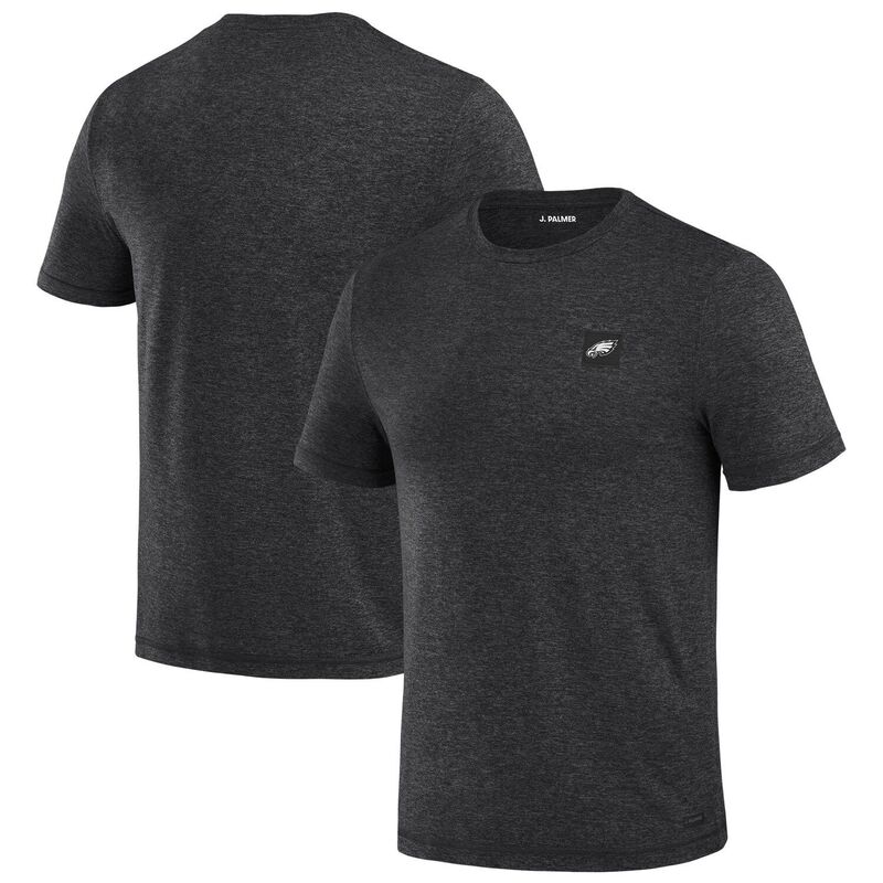 ̵ ֥ǥå  T ȥåץ Men's J. Palmer Black Philadelphia Eagle...