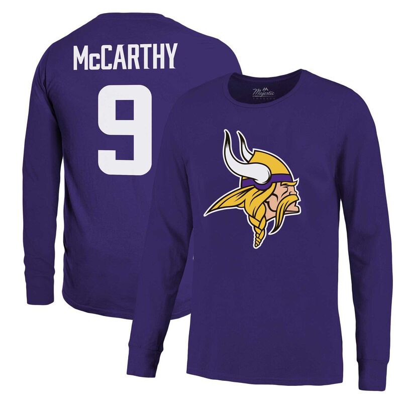 ̵ ޥƥå  T ȥåץ Men's Majestic Threads J.J. McCarthy Pur...