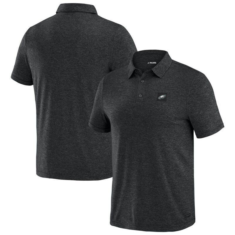 ̵ ֥ǥå  T ȥåץ Men's J. Palmer Black Philadelphia Eagle...