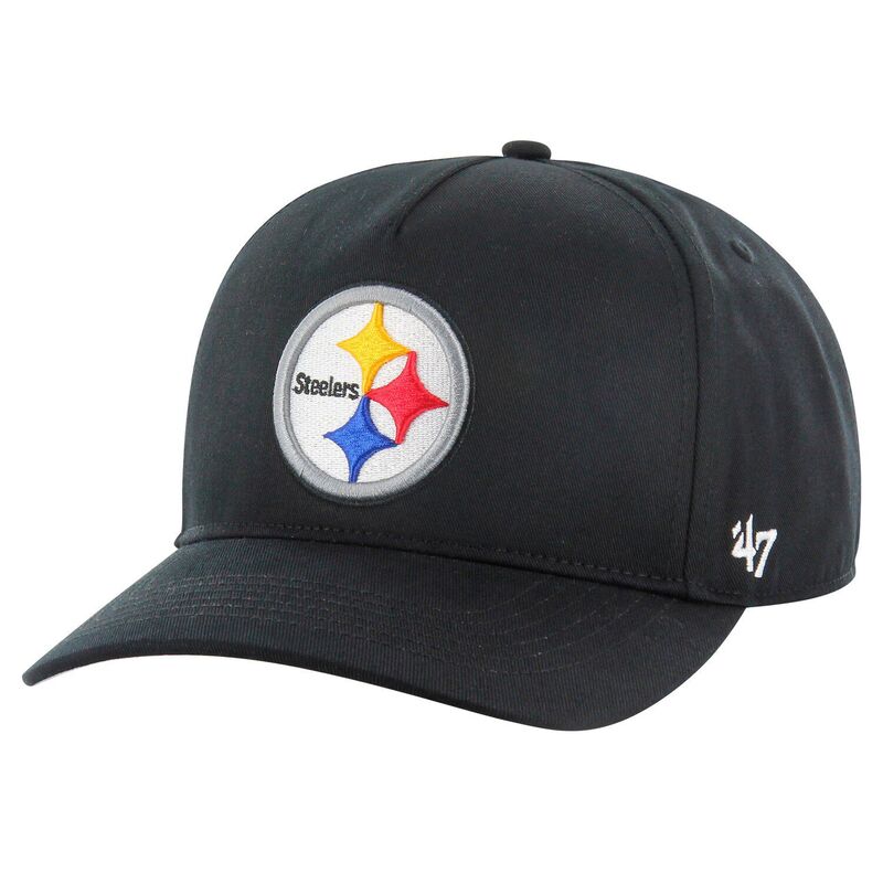 ̵ եƥ֥֥  ˹ ꡼ Men's '47 Black Pittsburgh Steelers ...