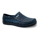【送料無料】 アドテック メンズ サンダル シューズ AdTec 9909 Men's Garden Shoes Navy(4)