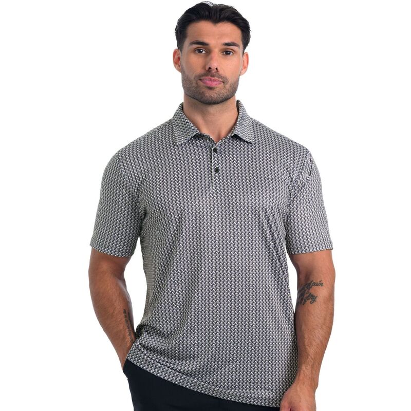 ̵ ƥ  T ȥåץ Men's Antigua Streak Polo Shade