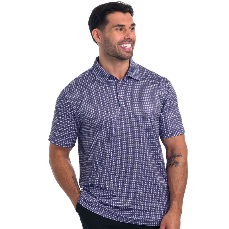 ̵ ƥ  T ȥåץ Men's Antigua Tack Polo Dusty Lavender