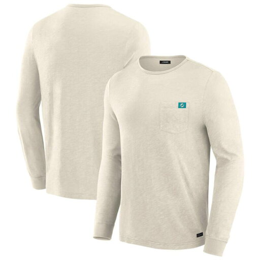 【送料無料】 アンブランデッド メンズ Tシャツ トップス Men's J. Palmer White Miami Dolphins In-The-Pocket Long Sleeve T-Shirt Dol White 【送料無料】 アンブランデッド メンズ Tシャツ トップス Men's J. Palmer White Miami Dolphins In-The-Pocket Long Sleeve T-Shirt Dol White