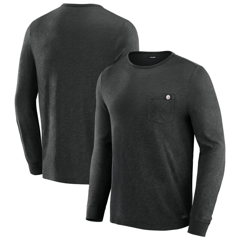 ̵ ֥ǥå  T ȥåץ Men's J. Palmer Black Pittsburgh Steeler...