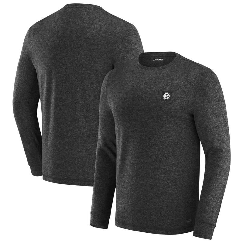 ̵ ֥ǥå  T ȥåץ Men's J. Palmer Black Pittsburgh Steeler...