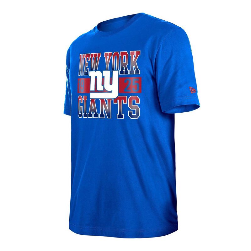 【送料無料】 ニューエラ メンズ Tシャツ トップス Men's New Era Royal New York Giants City Team T-Shirt Gia Blue
