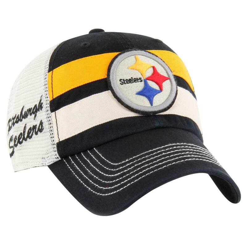 ̵ եƥ֥֥  ˹ ꡼ Men's '47 Black Pittsburgh Steelers ...