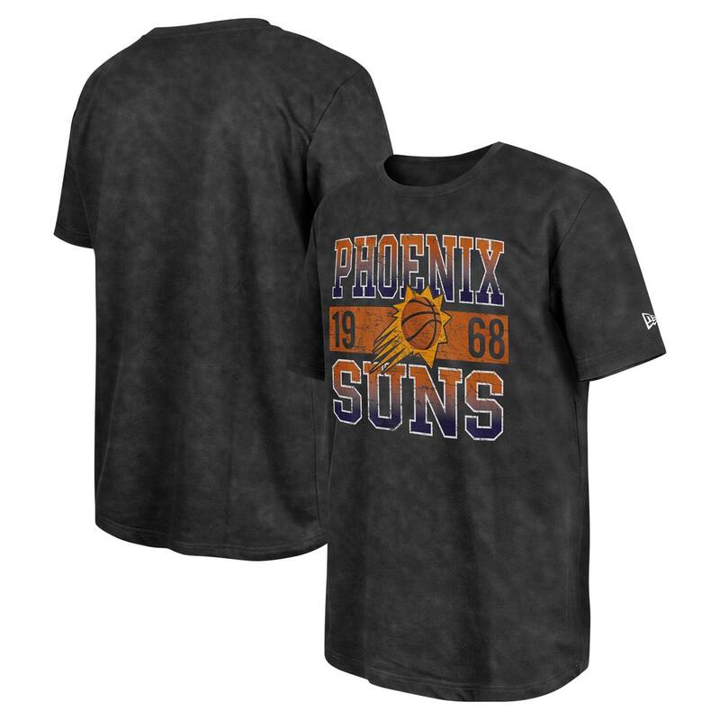 ̵ ˥塼  T ȥåץ Men's New Era Black Phoenix Suns Enzyme Was...
