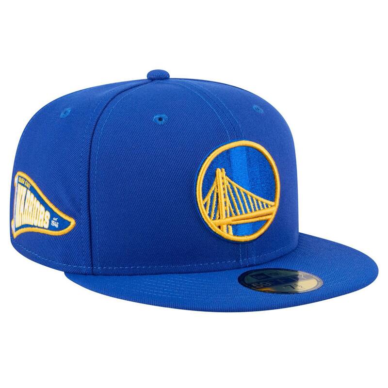 ̵ ˥塼  ˹ ꡼ Men's New Era Royal Golden State Warriors T...