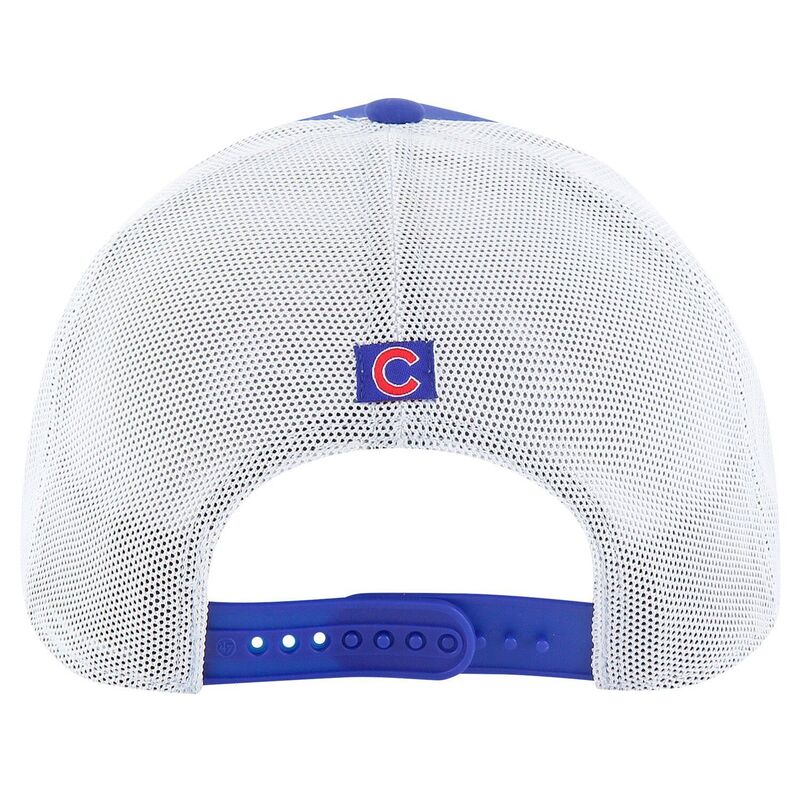 【送料無料】 フォーティセブンブランド メンズ 帽子 アクセサリー Men's '47 Royal Chicago Cubs Downburst Trucker Adjustable Hat Cub Blue
