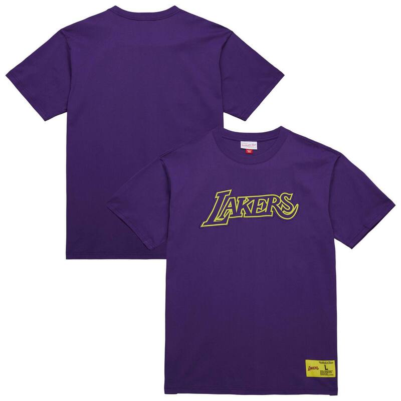 ̵ ߥå&ͥ  T ȥåץ Men's Mitchell & Ness Purple Los Angeles...