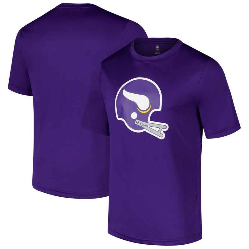 ̵ å  T ȥåץ Men's Purple Minnesota Vikings Stadium R...