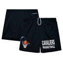 【送料無料】 ミッチェル&ネス メンズ ハーフパンツ・ショーツ ボトムス Men's Mitchell & Ness Black Cleveland Caval...