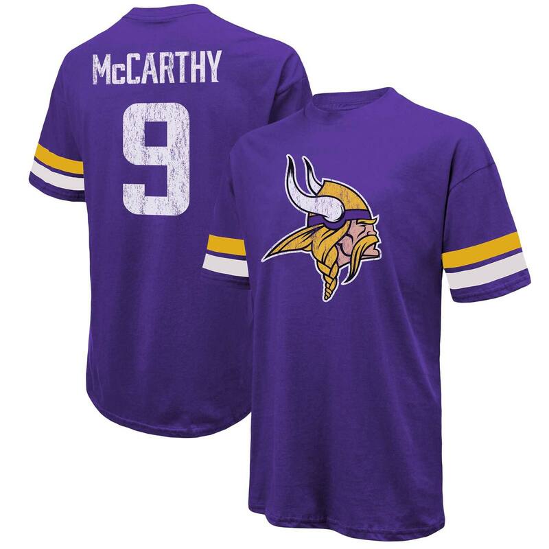 ̵ ޥƥå  T ȥåץ Men's Majestic Threads J.J. McCarthy Pur...